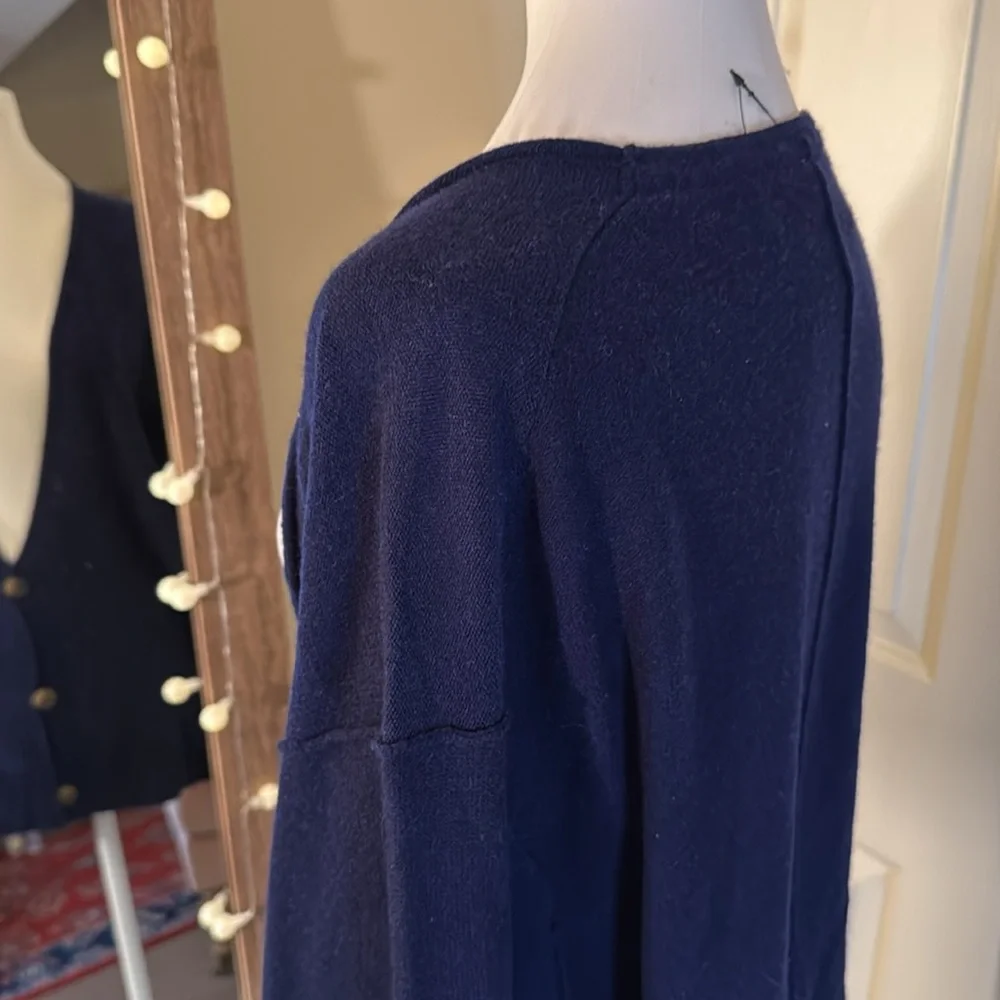 Free People School Boy Cashmere Cardi